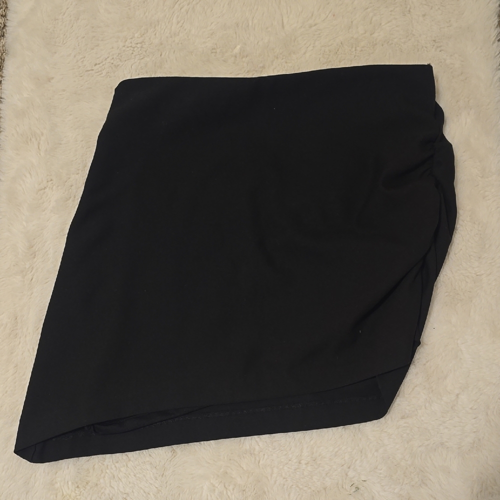 Zara Size M Elegant Black Skirt